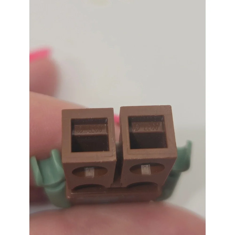 LEGO Minecraft Zombie Drowned Minifigure Brown Excellent